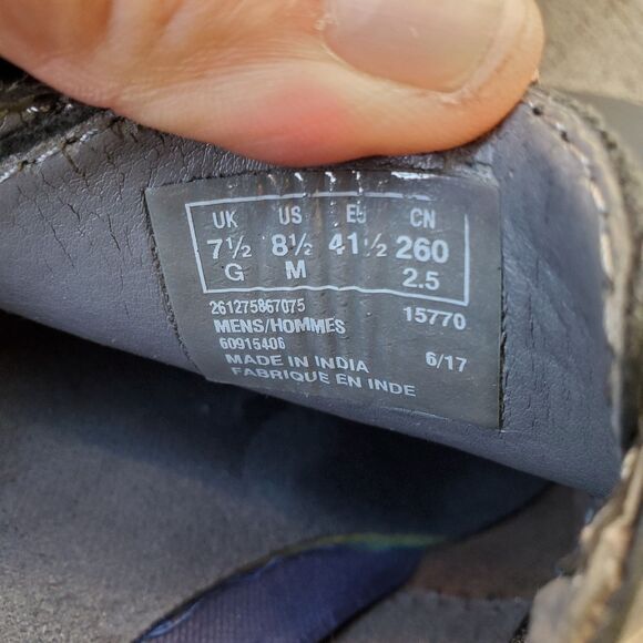 Bostonian Double Monk Strap Shoe Black UK7.5/US8.5 - Picture 5 of 6